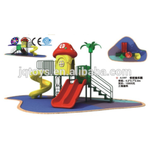 JQ Popular Kids Outdoor Plástico Playground Equipamiento